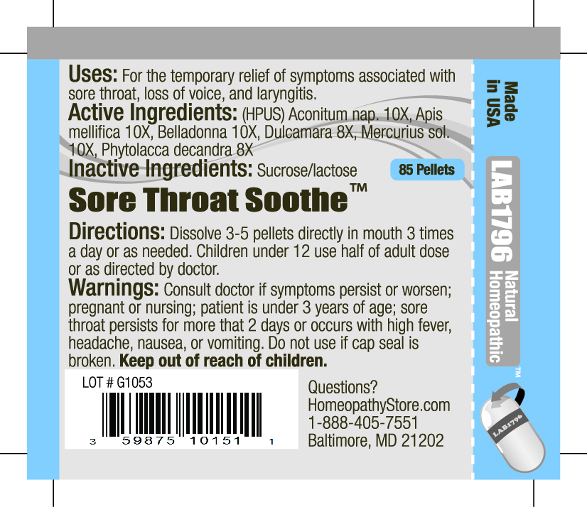 Pill image for Sore Throat Soothe