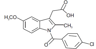 Pill image for These Highlights Do Not Include All The Information Needed To Use Indomethacin Suppositories Safely And Effectively. See Full Prescribing Information For Indomethacin Suppositories.