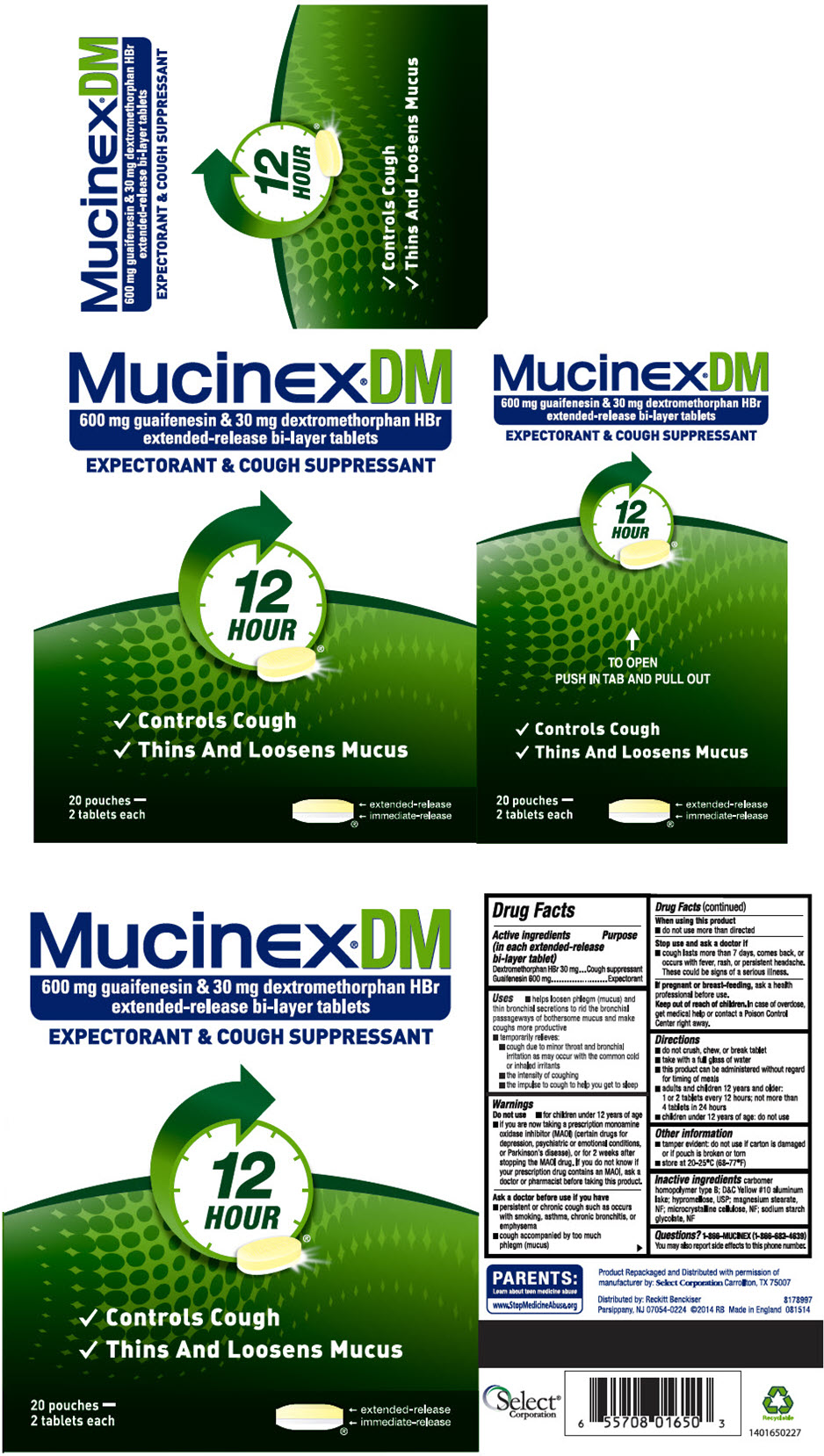 Pill image for Mucinex® Dm