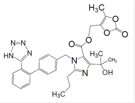 Pill image for These Highlights Do Not Include All The Information Needed To Use Olmesartan Medoxomil And Hydrochlorothiazide Tablets safely And Effectively. See Full Prescribing Information For Olmesartan Medoxomil And Hydrochlorothiazide Tablets.