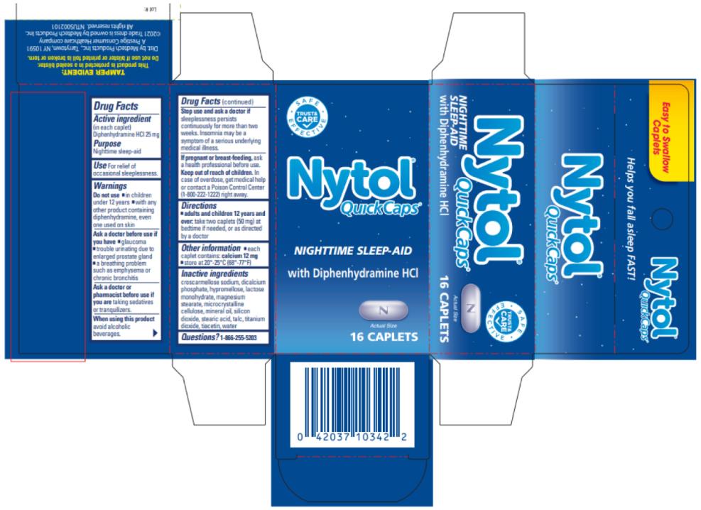 Pill image for Nytol