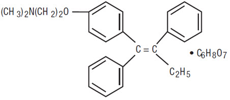 Pill image for Tamoxifen Citrate