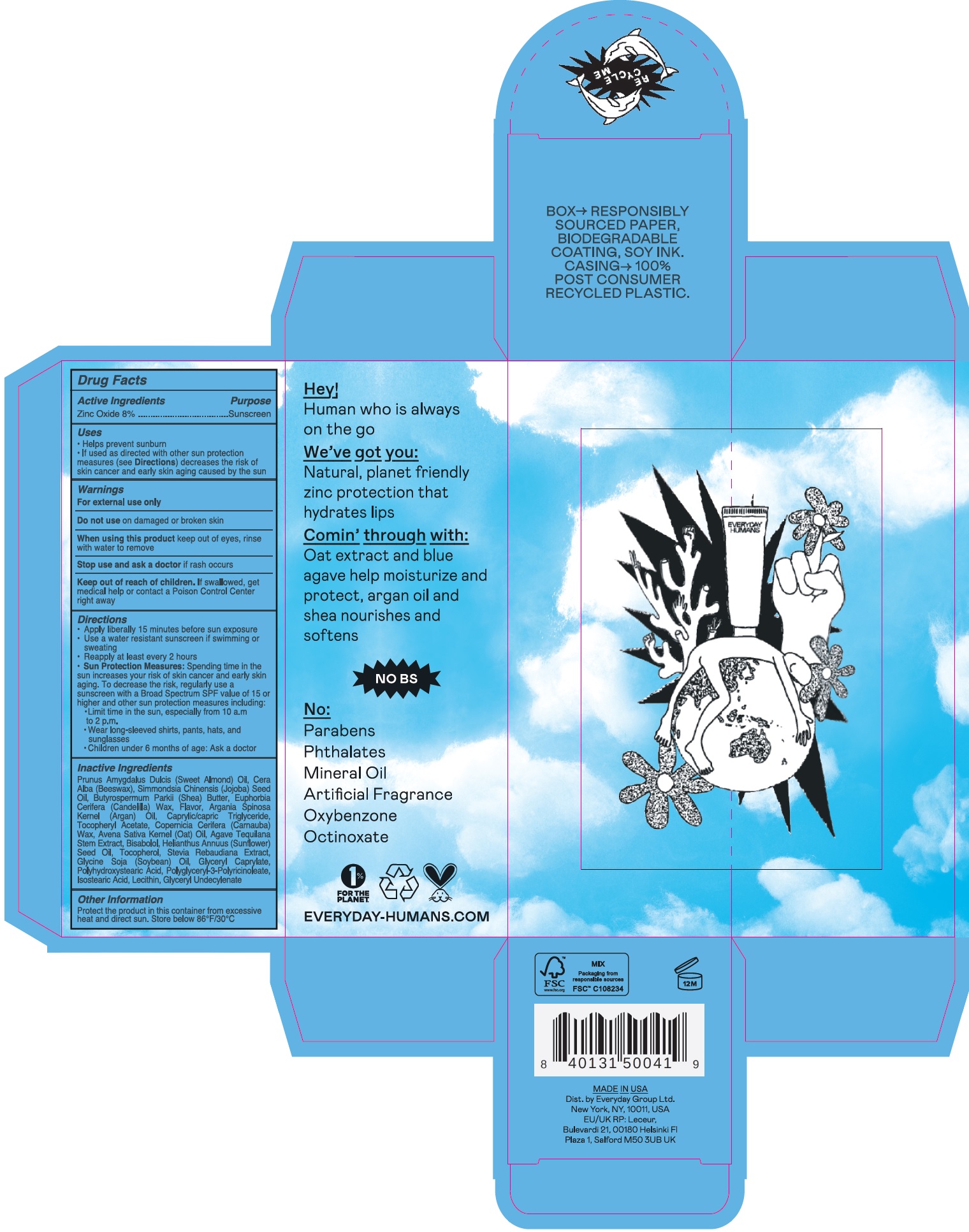 Pill image for Big Mood Spf 30 Milky Lip Balm