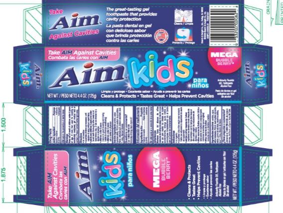 Pill image for Aim Bubble Berry