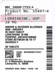 Pill image for Loratadine Tablets Usp 10 Mg