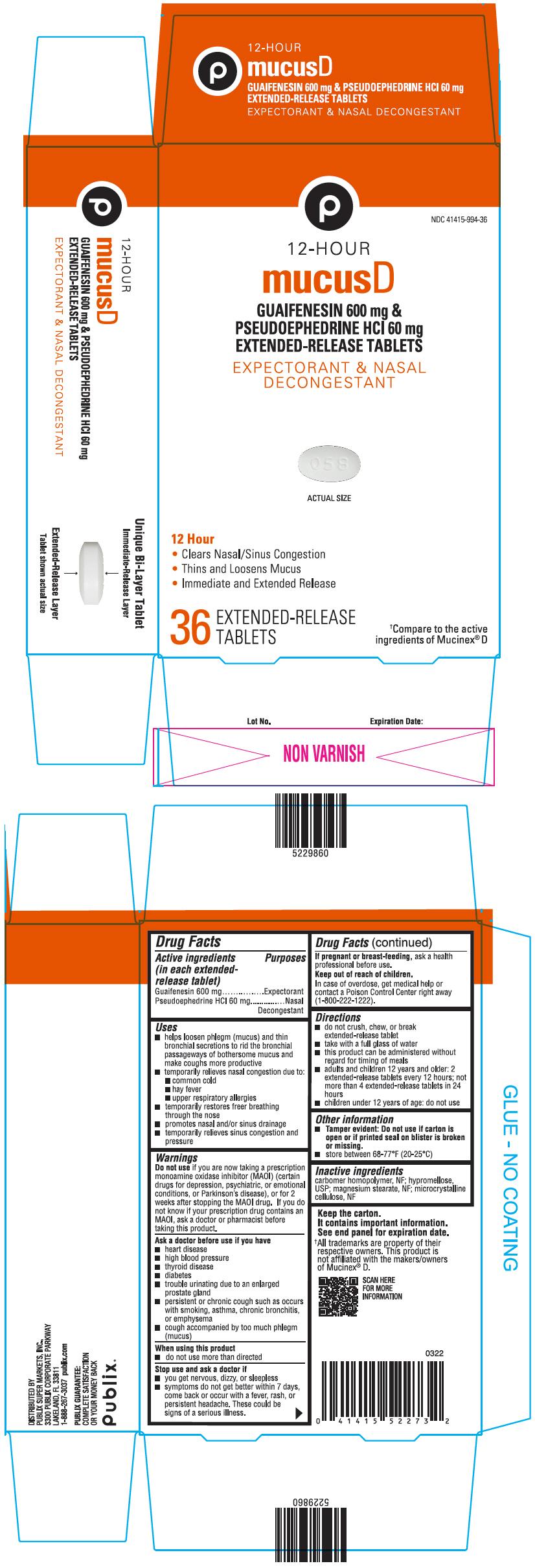 Pill image for Guaifenesin And Pseudoephedrine Hydrochloride