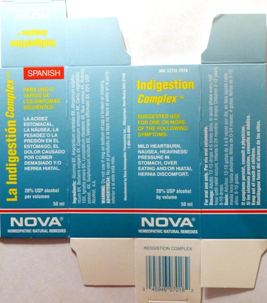 Pill image for Indigestion Complex