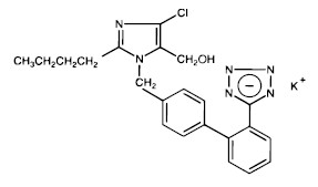 Pill image for these highlights do not include all the information needed to use losartan potassium and hydrochlorothiazide tablets safely and effectively. see full prescribing information for losartan potassium and hydrochlorothiazide tablets.