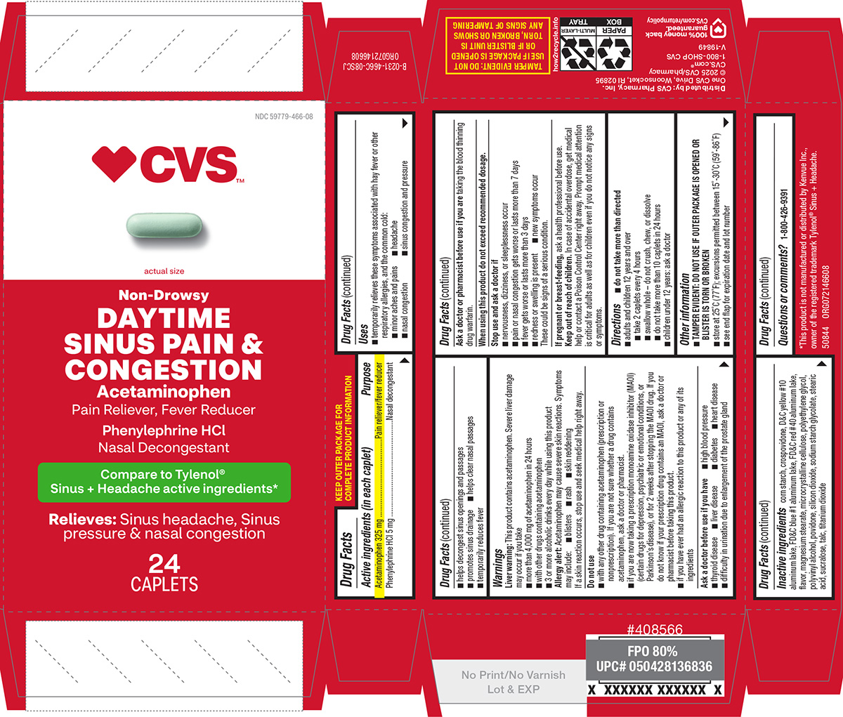 Pill image for Cvs 44-466c-sch