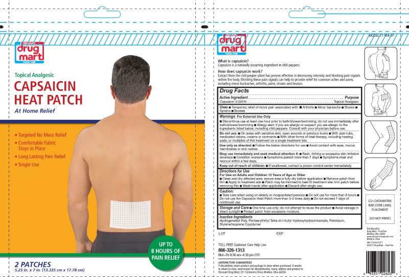 Pill image for Heat Patch