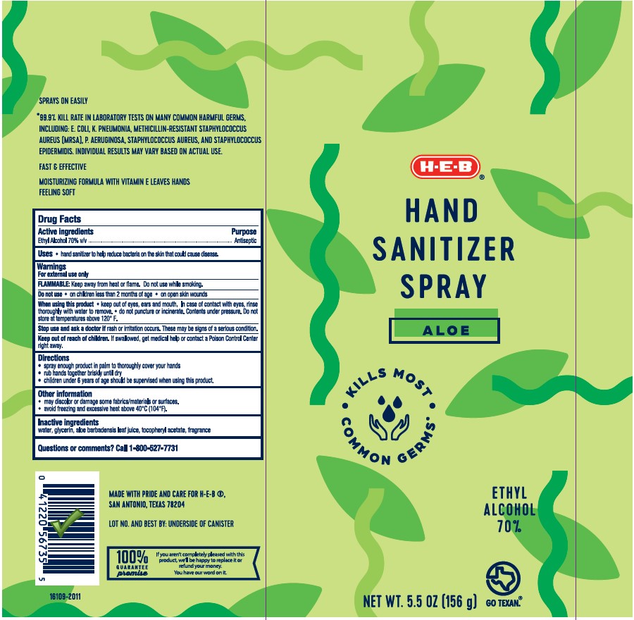 Pill image for Hill Country Fare Hand Sanitizer Spray With Aloe Fragrance