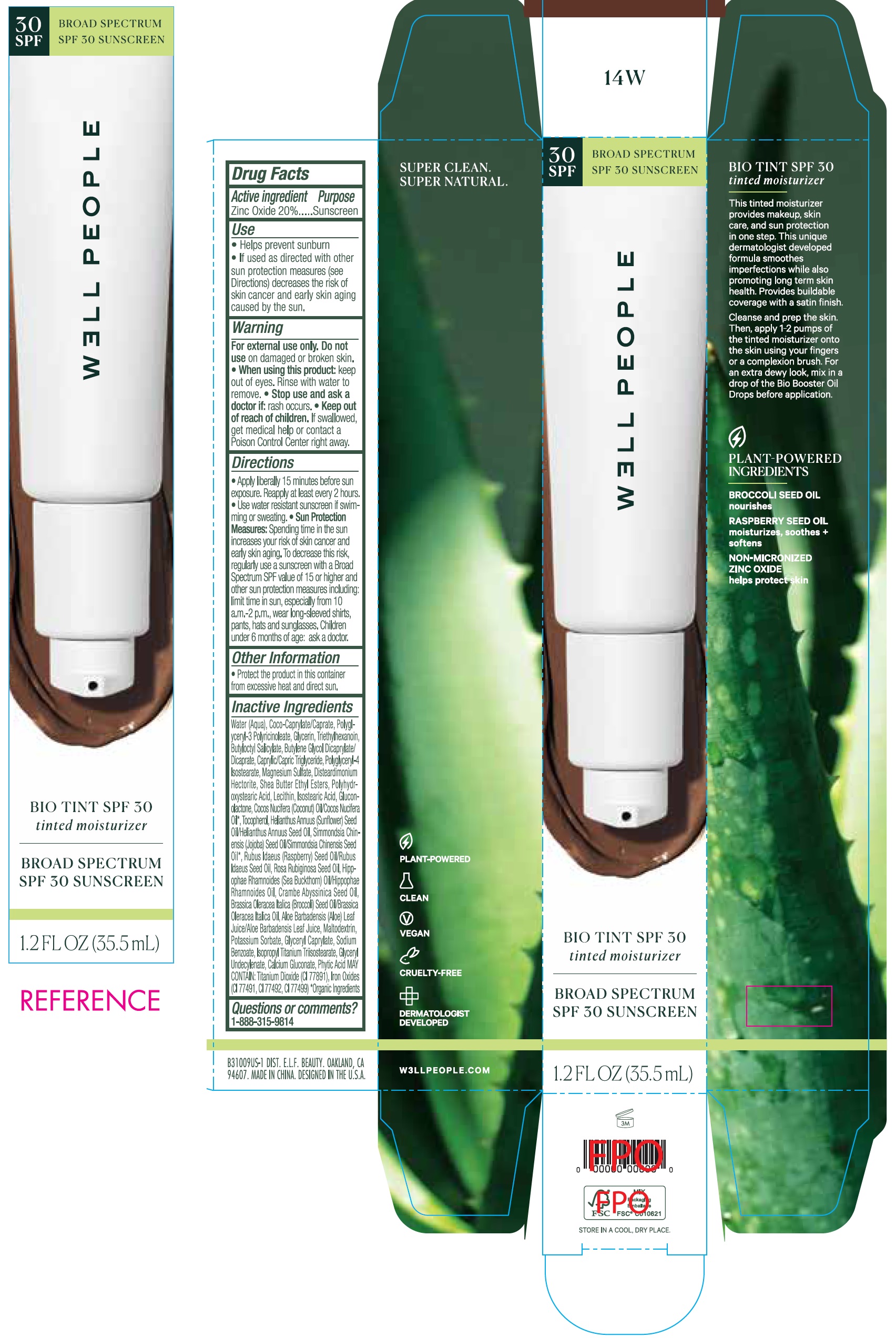 Pill image for Well People Bio Tint Spf 30 Sunscreen 14w