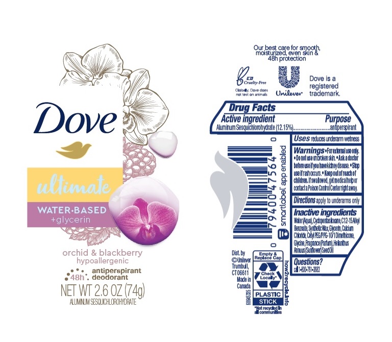 Pill image for Dove Ultimate Orchid & Blackberry 48h Antiperspirant Deodorant