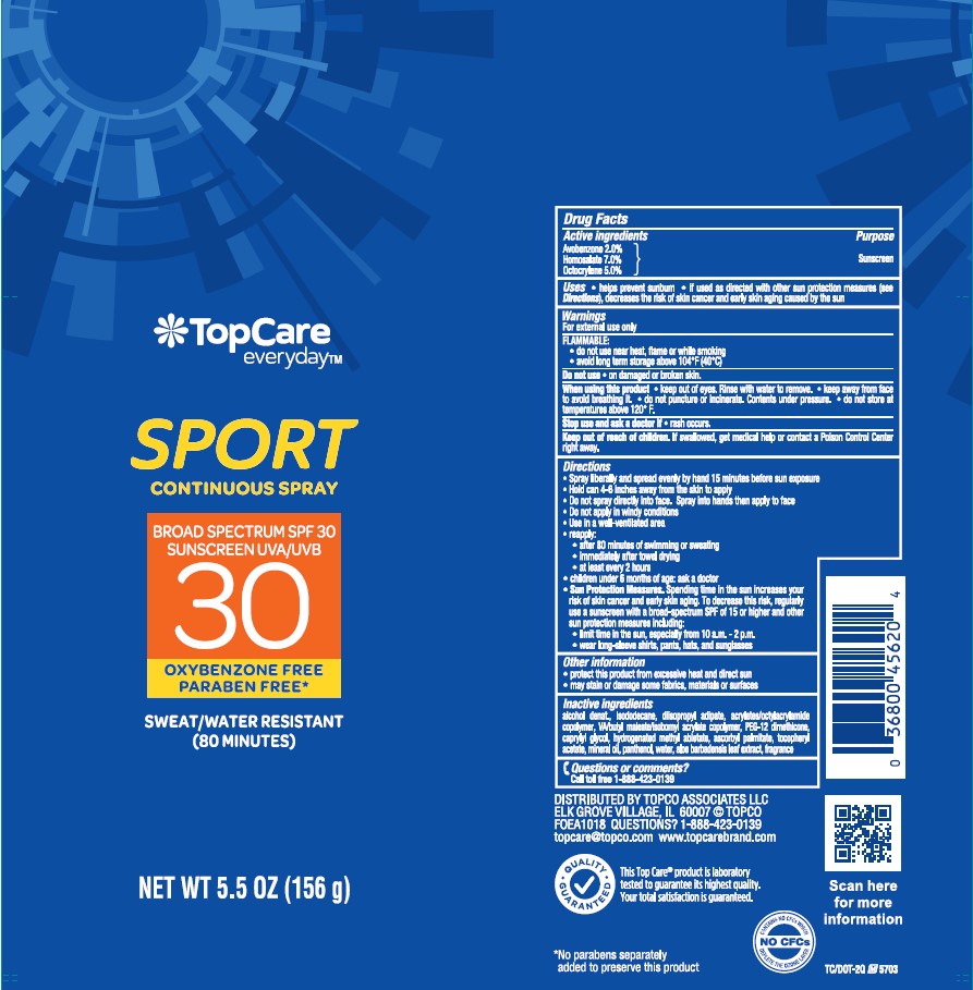 Pill image for Topcare Everyday Sport Continuous Spray Broad Spectrum Spf 30