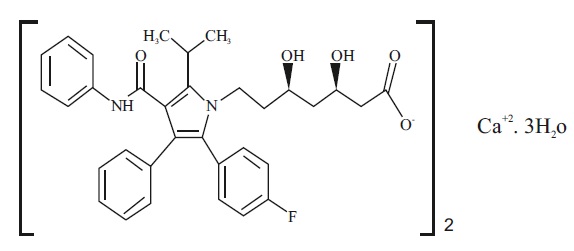 Pill image for These Highlights Do Not Include All The Information Needed To Use Atorvastatin Calcium Tablets Safely And Effectively. See Full Prescribing Information For Atorvastatin Calcium Tablets.