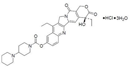 Pill image for These Highlights Do Not Include All The Information Needed To Use Onivyde Safely And Effectively. See Full Prescribing Information For Onivyde