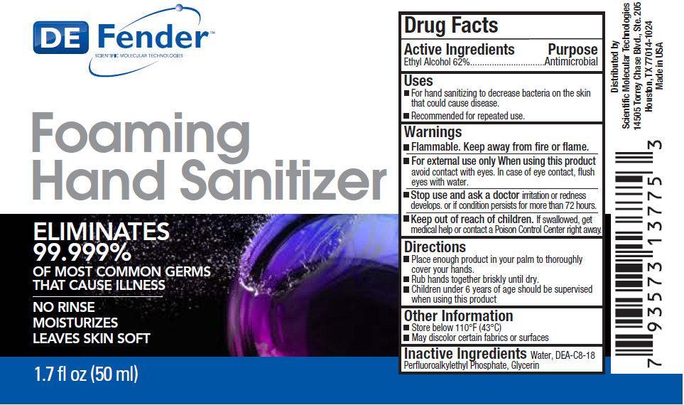 Pill image for Defender Foaming Hand Sanitizer