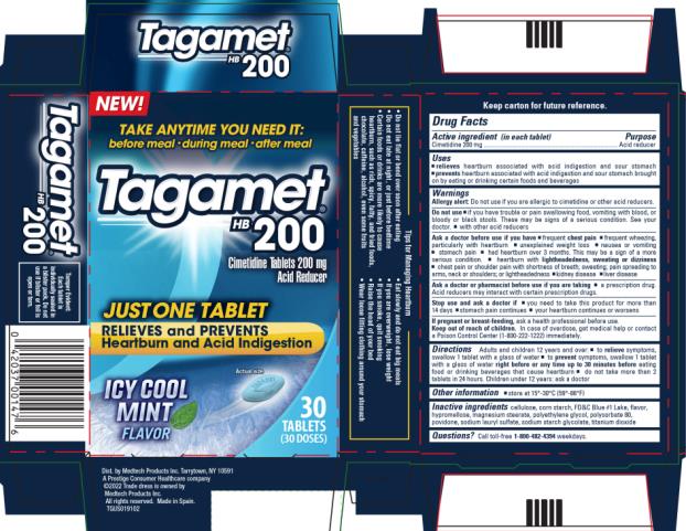 Pill image for Tagamet Mint