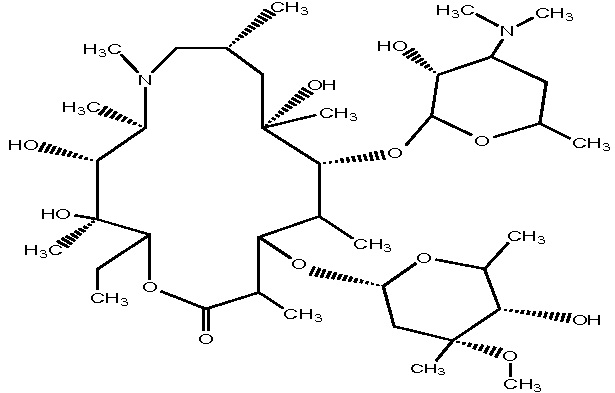 Pill image for These Highlights Do Not Include All The Information Needed To Use Azithromycin for Injection safely And Effectively. See Full Prescribing Information For Azithromycin For Injection.