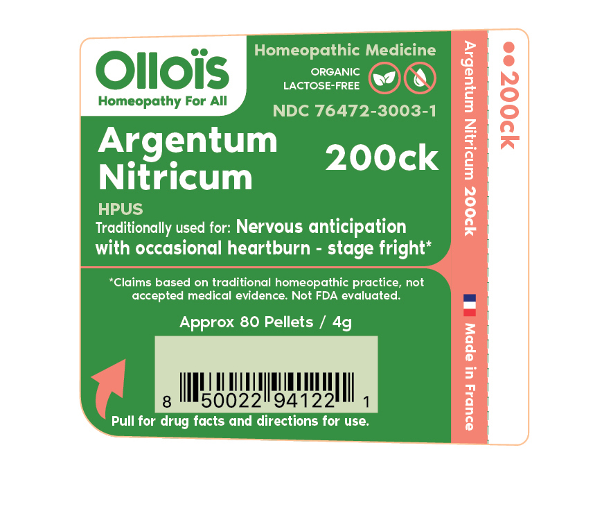 Pill image for Sevene Usa (as Pld) - Argentum Nitricum 200ck (76472-3003)