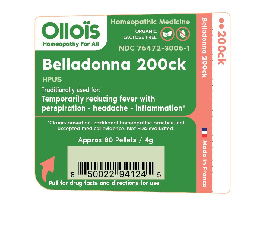 Pill image for Sevene Usa (as Pld) - Belladonna 200ck (76472-3005)
