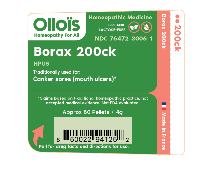 Pill image for Sevene Usa (as Pld) - Borax 200ck (76472-3006)