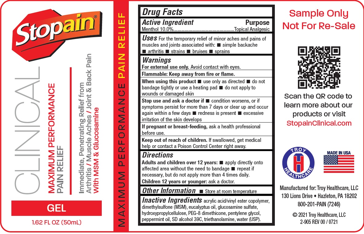 Pill image for Stopain Clinical