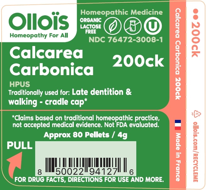 Pill image for Sevene Usa (as Pld) - Calcarea Carbonica 200ck (76472-3008)