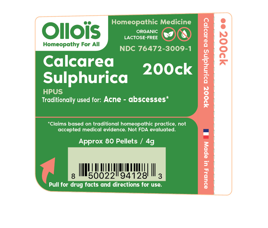 Pill image for Sevene Usa (as Pld) - Calcarea Sulphurica 200ck (76472-3009)