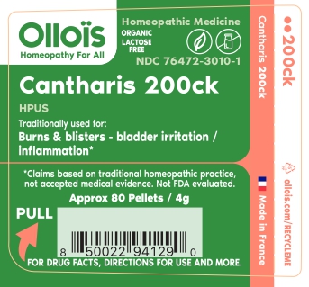 Pill image for Sevene Usa (as Pld) - Cantharis 200ck (76472-3010)