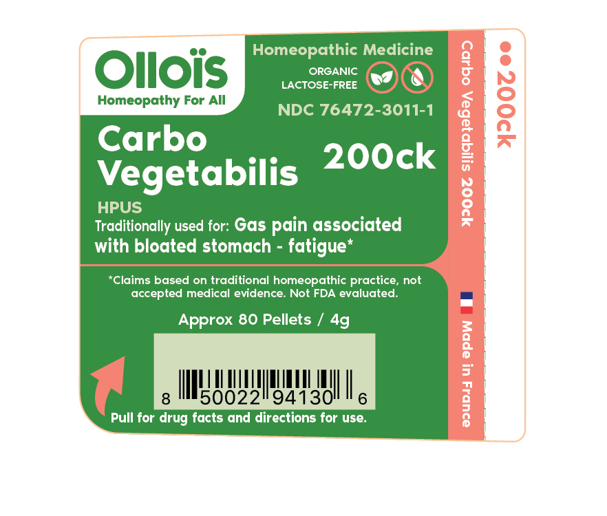 Pill image for Sevene Usa (as Pld) - Carbo Vegetabilis 200ck (76472-3011)