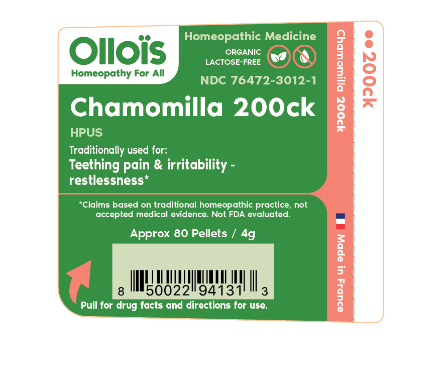 Pill image for Sevene Usa (as Pld) - Chamomilla 200ck (76472-3012)