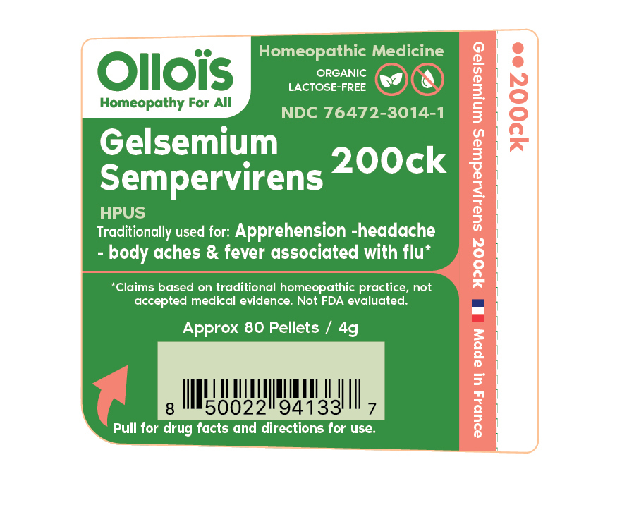 Pill image for Sevene Usa (as Pld) - Gelsemium Sempervirens 200ck (76472-3014)