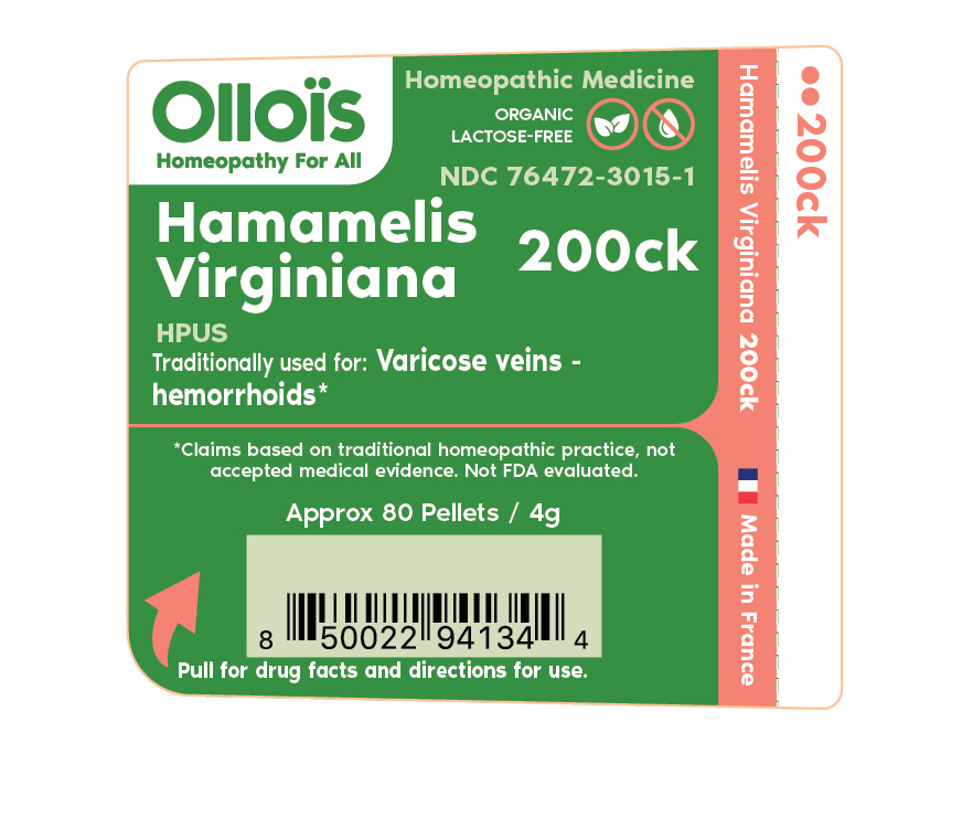Pill image for Sevene Usa (as Pld) - Hamamelis Virginiana 200ck (76472-3015)