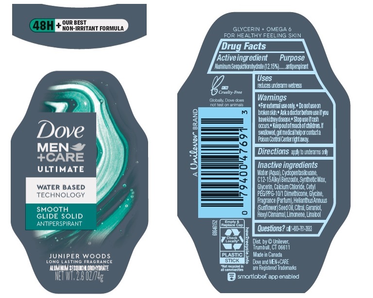 Pill image for Dove Men + Care Ultimate Juniper Woods 48h Antiperspirant Deodorant
