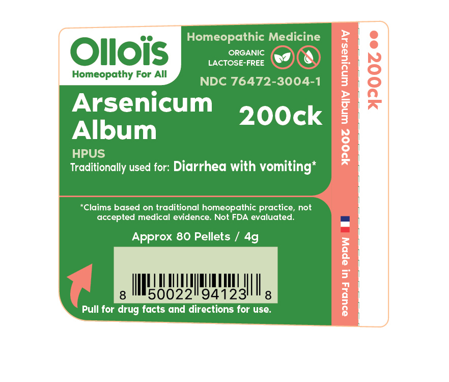 Pill image for Sevene Usa (as Pld) - Arsenicum Album 200ck (76472-3004)