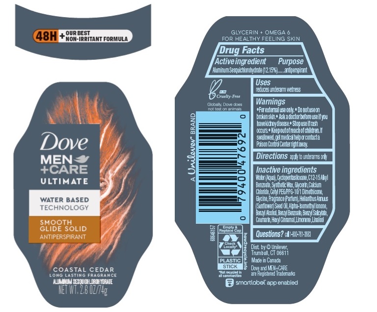 Pill image for Dove Men + Care Ultimate Coastal Cedar 48h Antiperspirant Deodorant