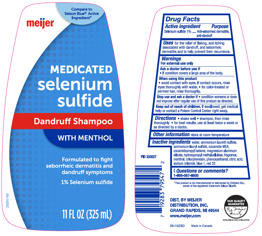 Pill image for meijer®