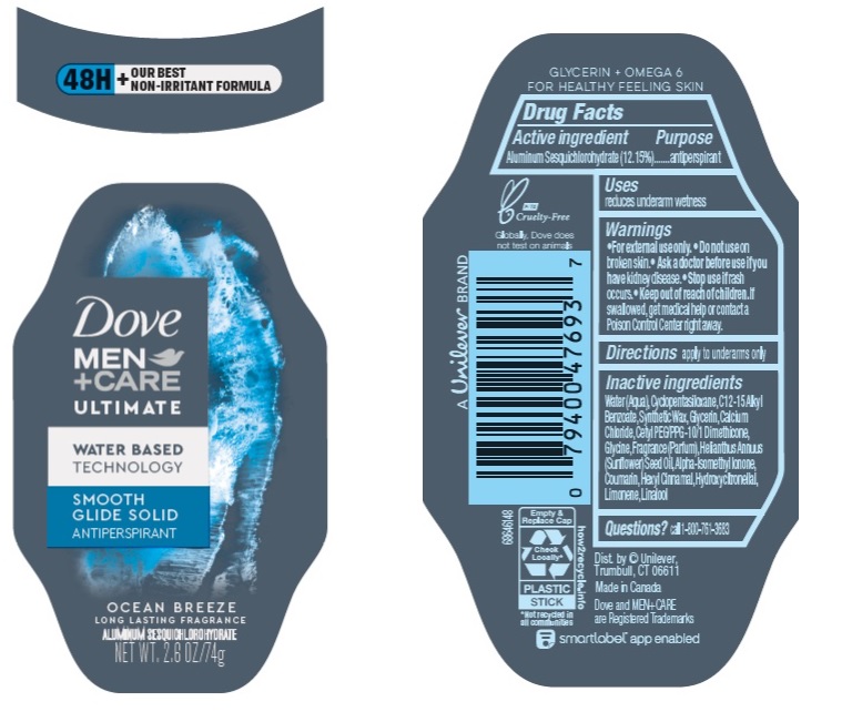 Pill image for Dove Men + Care Ultimate Ocean Breeze 48h Antiperspirant Deodorant