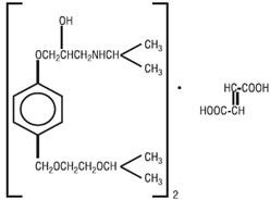 Pill image for Bisoprolol Fumarate Tablets, Usp