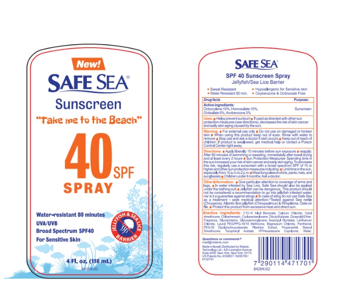 Pill image for Safe Sea Spf 40