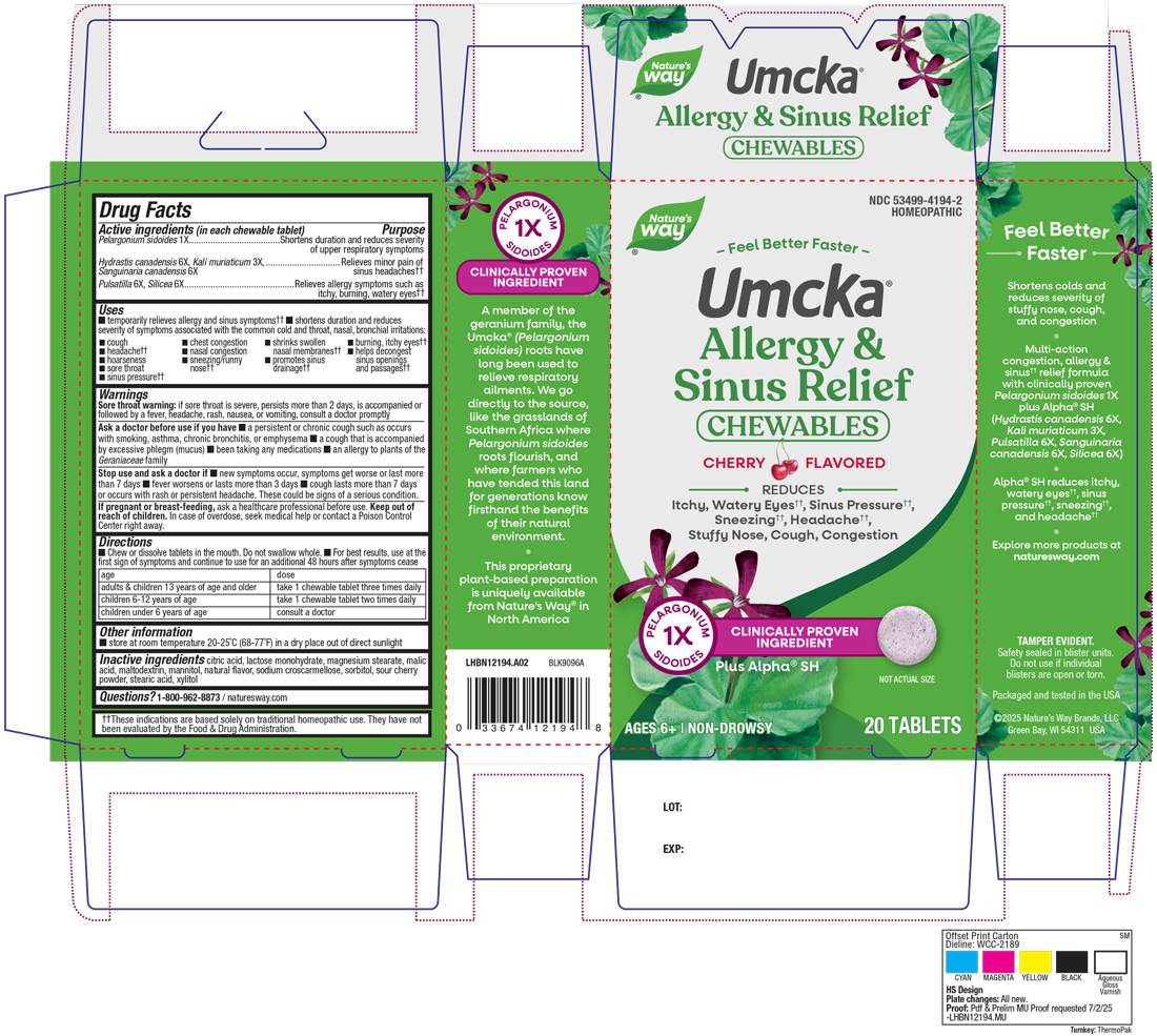 Pill image for Allergy And Sinus Relief