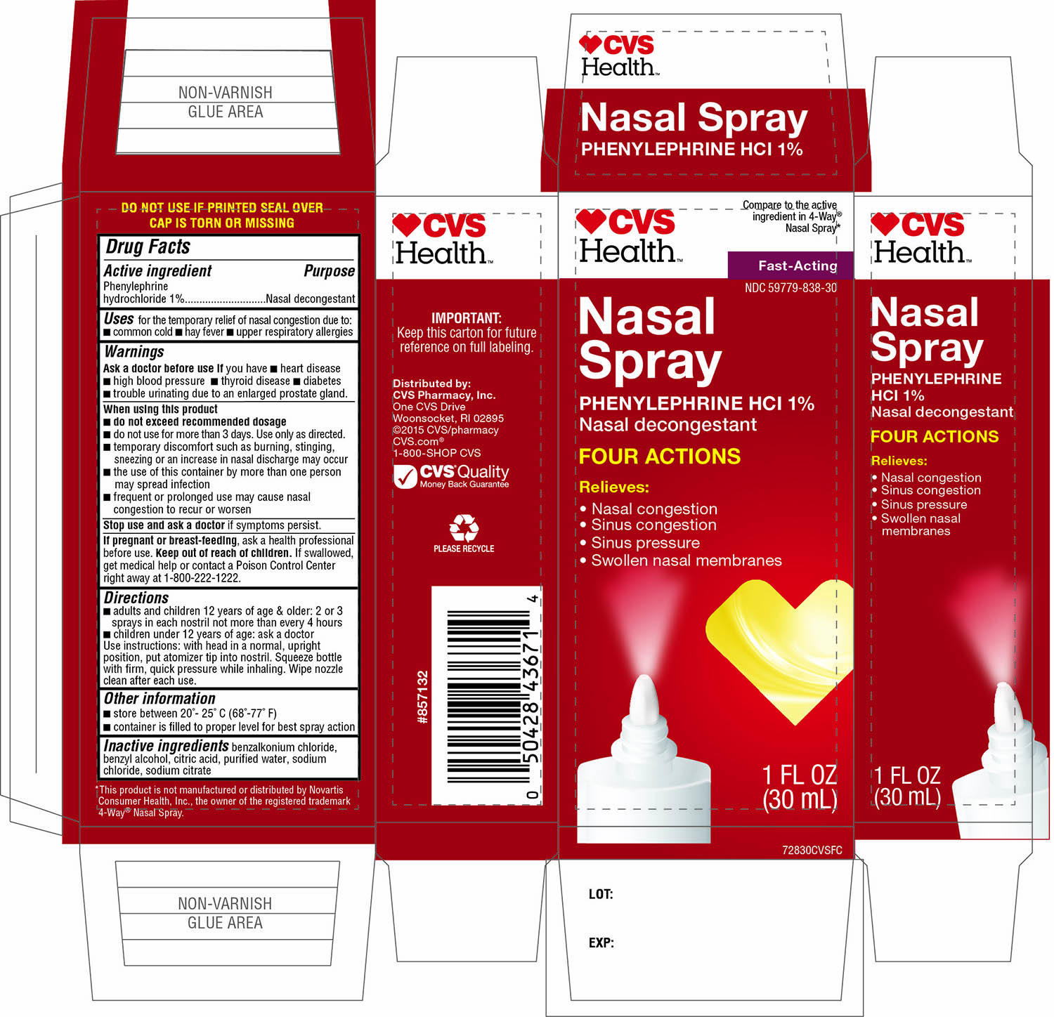 Pill image for Cvs Health Nasal Spray Four Actions 1 Fl Oz