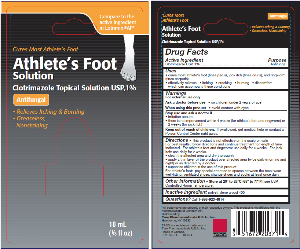 Pill image for Clotrimazole Topical Solution Usp,1%