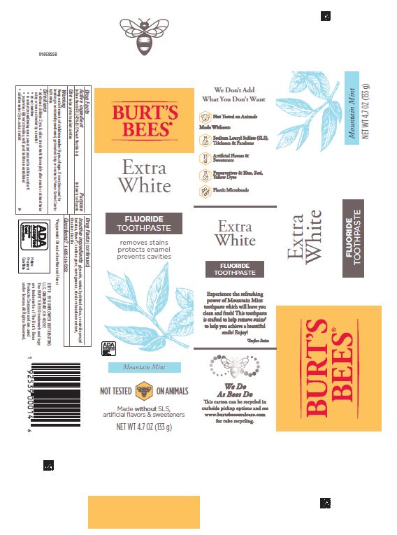 Pill image for Burt’s Bees Extra White