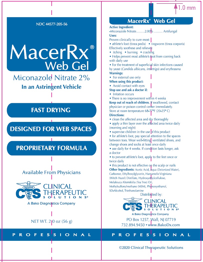 Pill image for Macerrx Web Gel