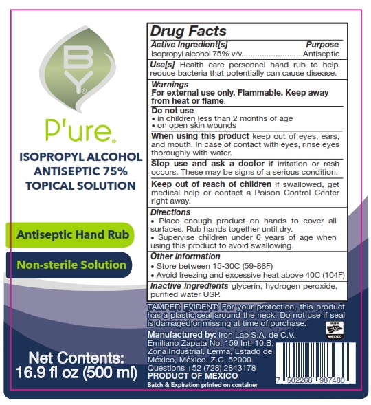 Pill image for isopropyl alcohol hand sanitizer