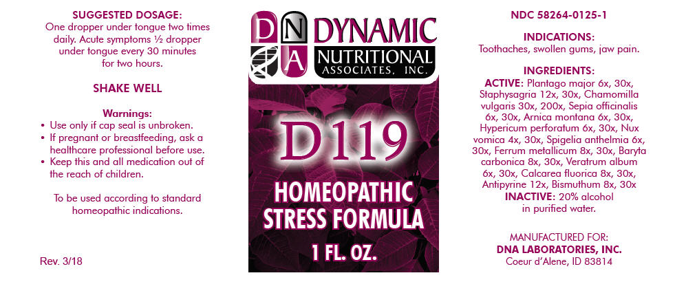 Pill image for D-119