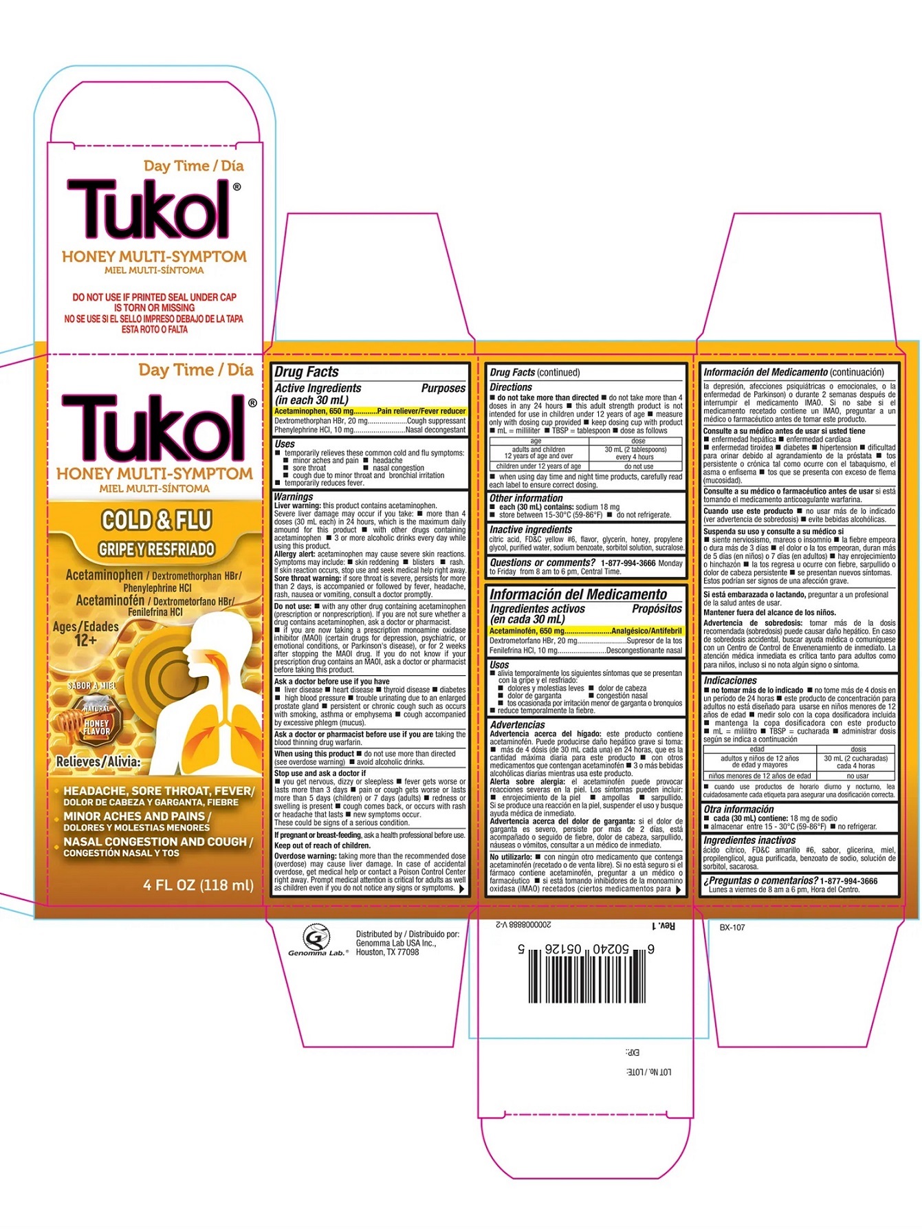 Pill image for Tukol ®
