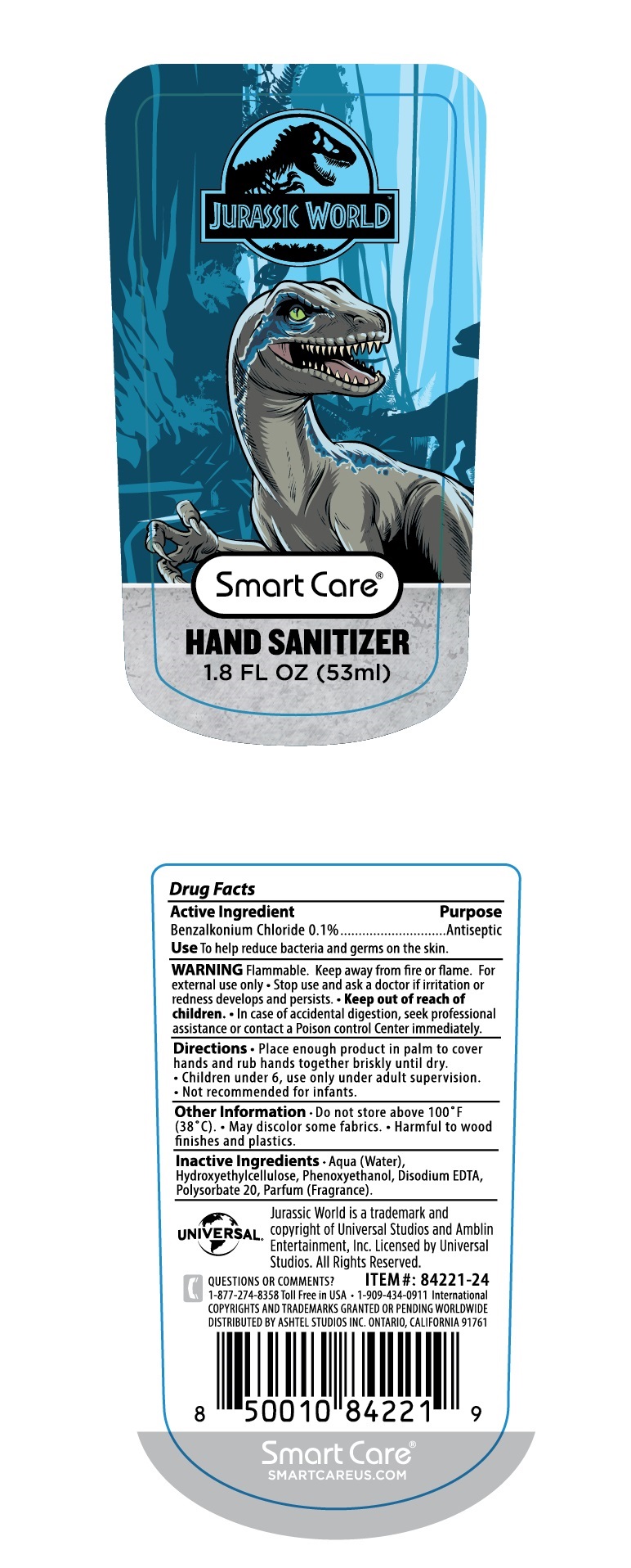 Pill image for Jurassic World Hand Sanitizer